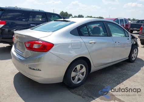 2017 Chevrolet Cruze Ls Auto z USA, uszkodzony, nr VIN 3G1BC5SM0HS560305